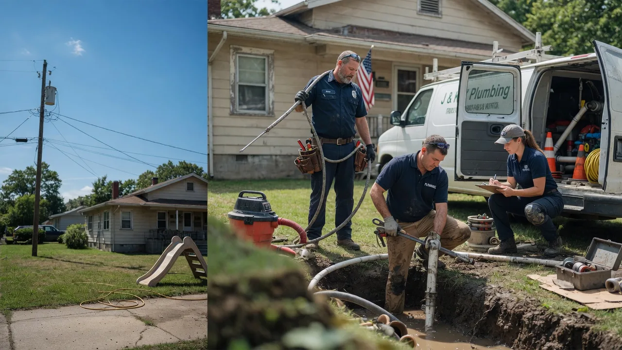 Drain Cleaning in Schwenksville, PA near me